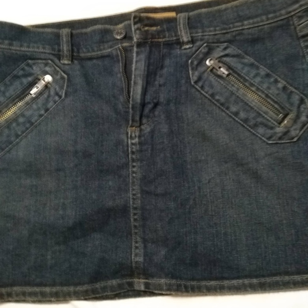 Tommy Hilfiger Denim MINI Skirt SZ 11